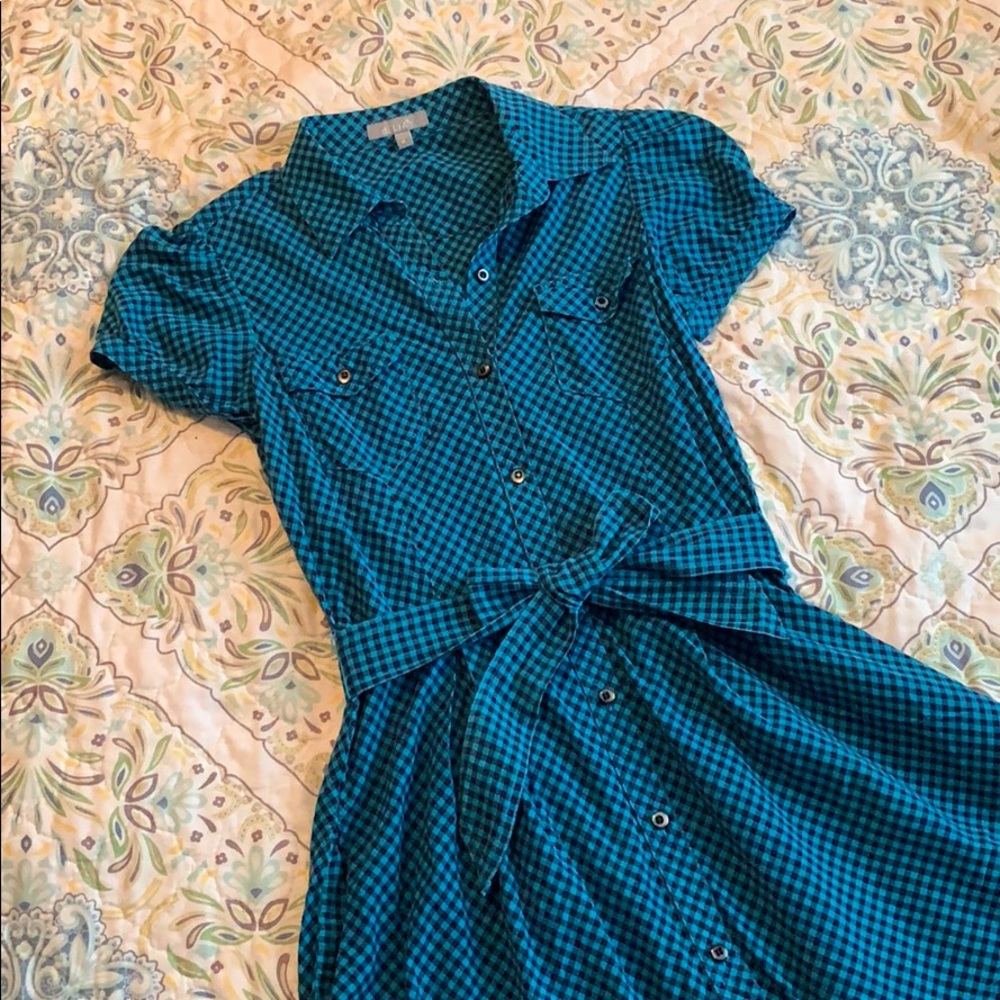Button Down Dress